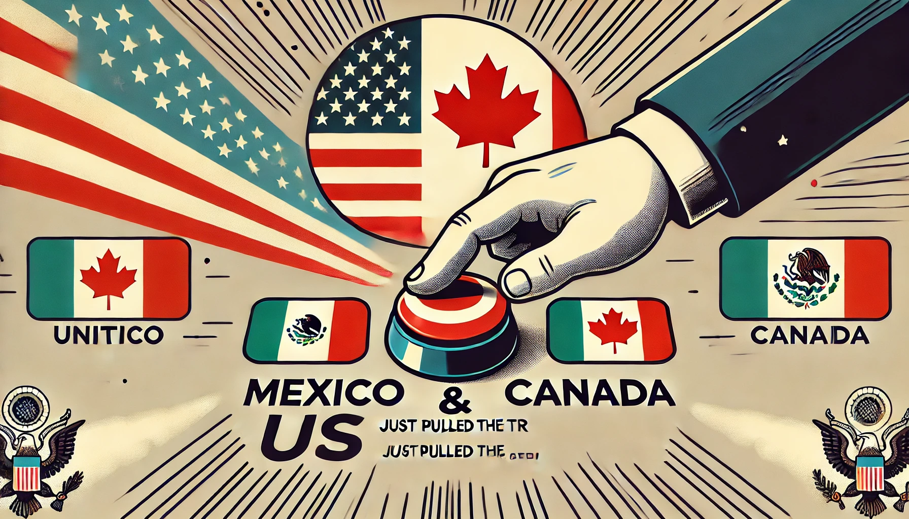 Mexico & Canada Stunned—Trump Just Pulled the Trigger!