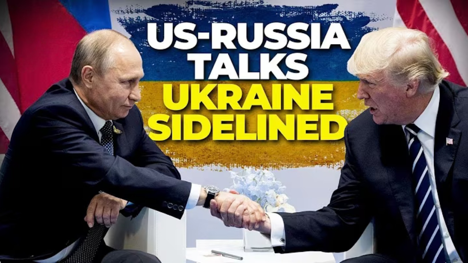 US-Russia Peace Talks: Ukraine Left Out, But What’s Next? | Credits: @businesstoday - youtube