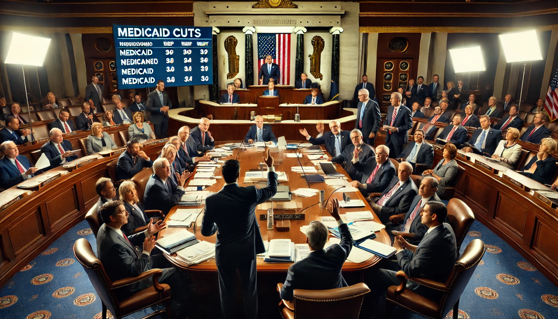 Medicaid Cuts Under Discussion in GOP Budget Talks
