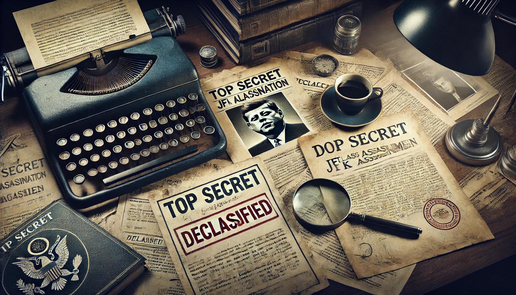 Hidden for 60 Years— 63,000 Pages JFK Files Now Public! What’s Inside?