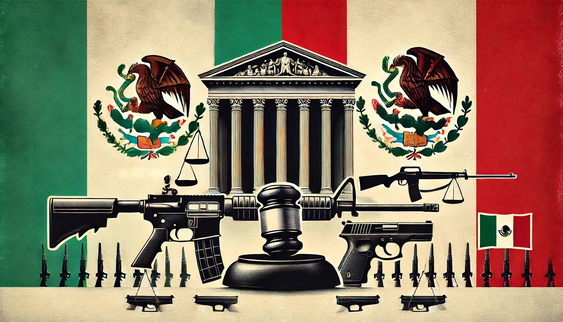 Explosive Legal Battle: Can Mexico Sue US Gunmakers?