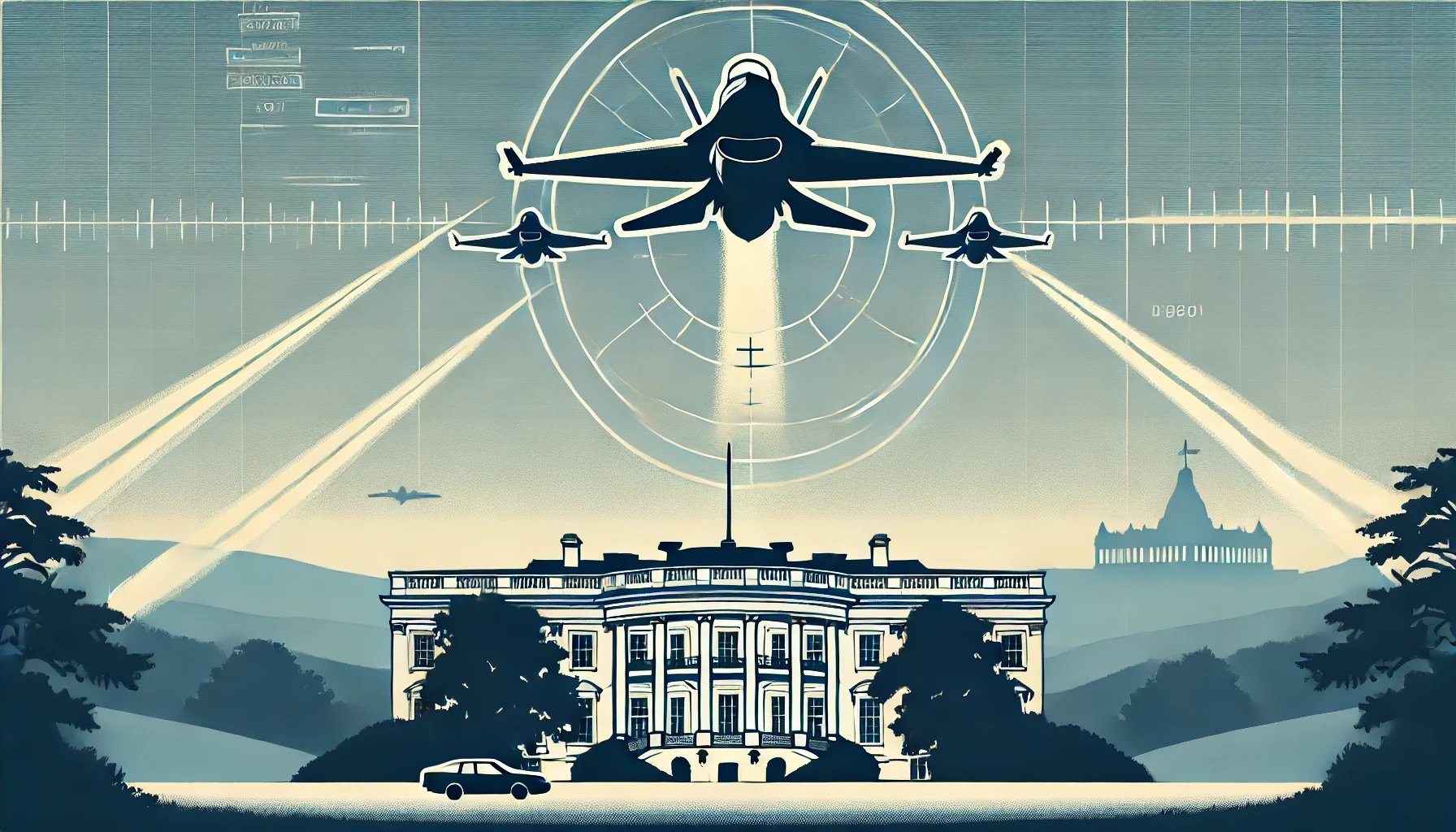 BREAKING: Another Airspace Breach Near Trump—Military Responds!