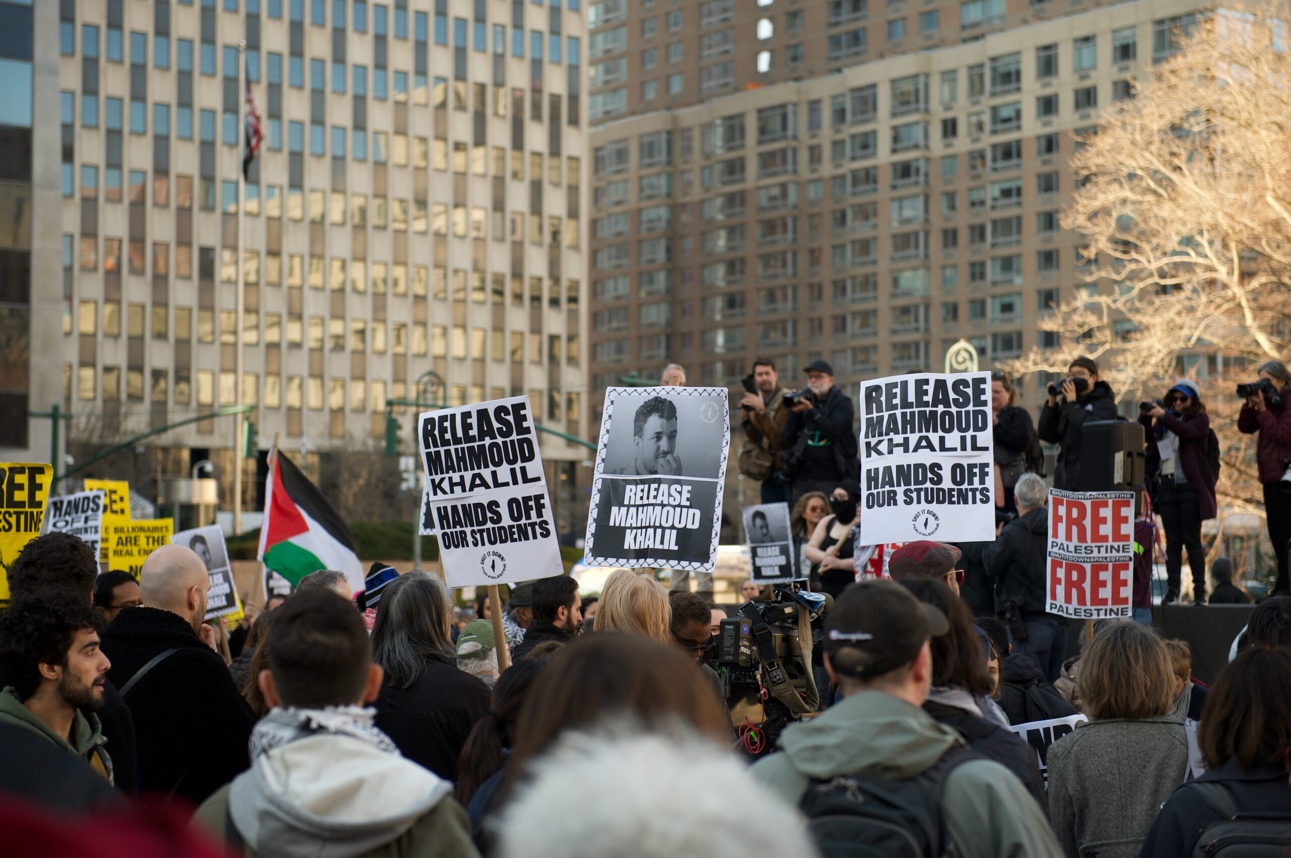 Anti-Israel Agitator Khalil Freed on Bail – But at What Cost?